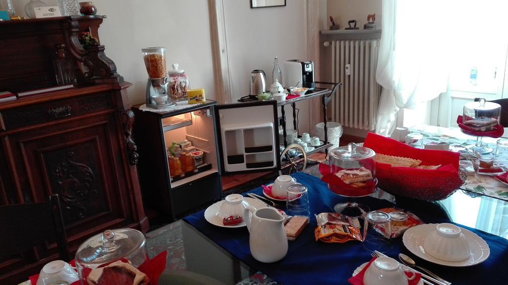 Madama Cristina Bed & Breakfast ตูริน ภายนอก รูปภาพ